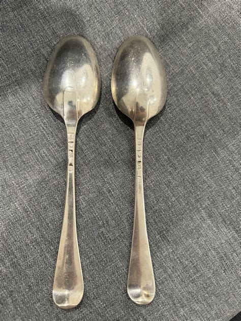 18th century old spoons identifier.